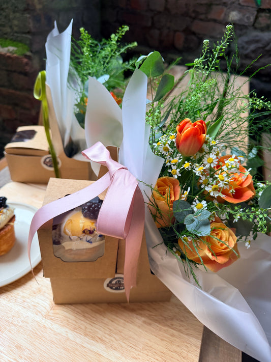Blooms and Bakes