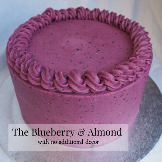 The Blueberry and Almond